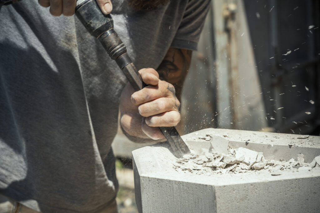 Betonreparatie